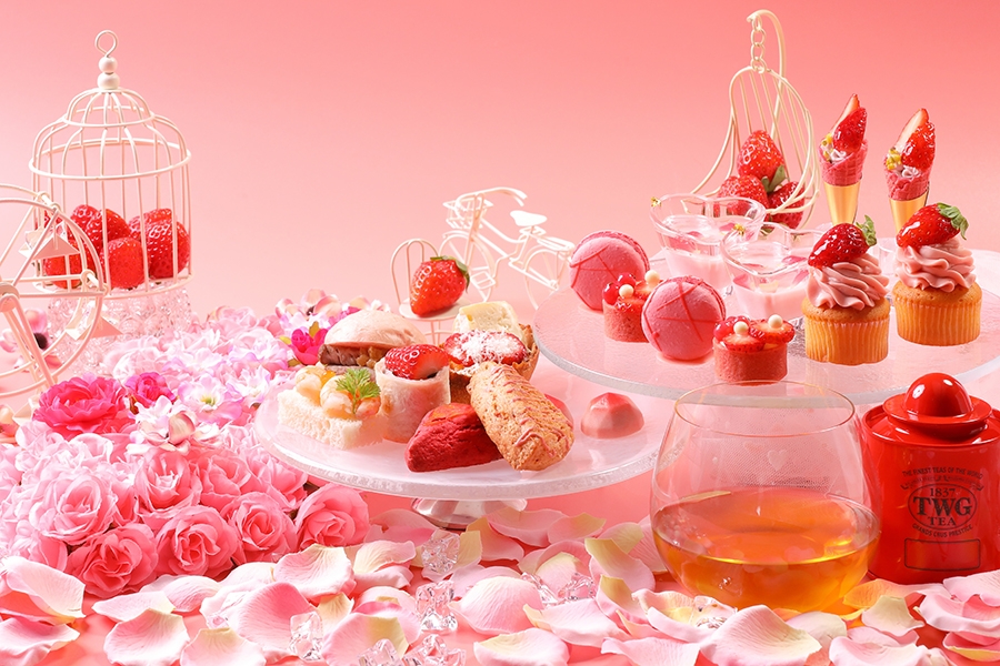 キューティーピンク・アフタヌーンティー(イメージ)