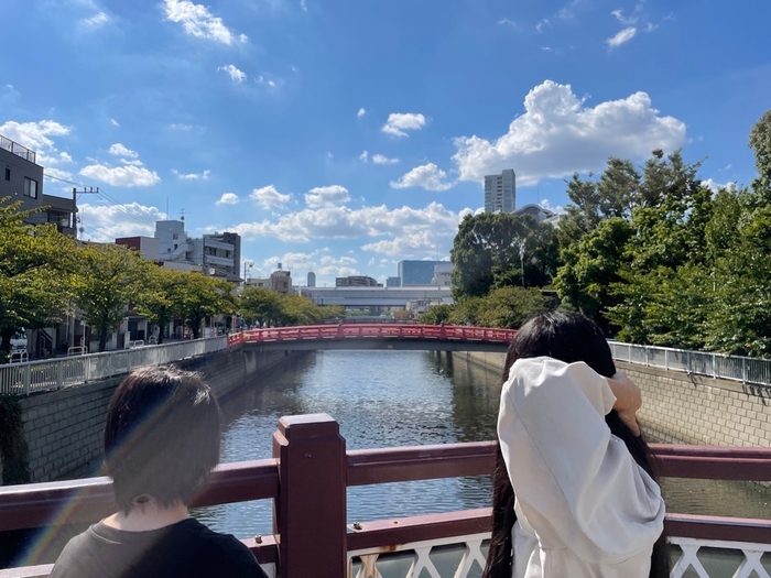 息抜きに町めぐり