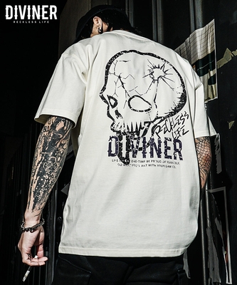 Poisoned Skull TEE(オフホワイト)
