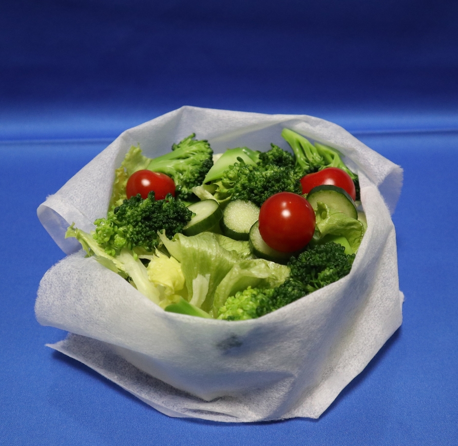 野菜 蒸せますよ 調理後