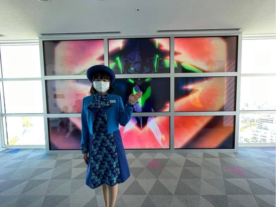 A.T.フィールド全開!