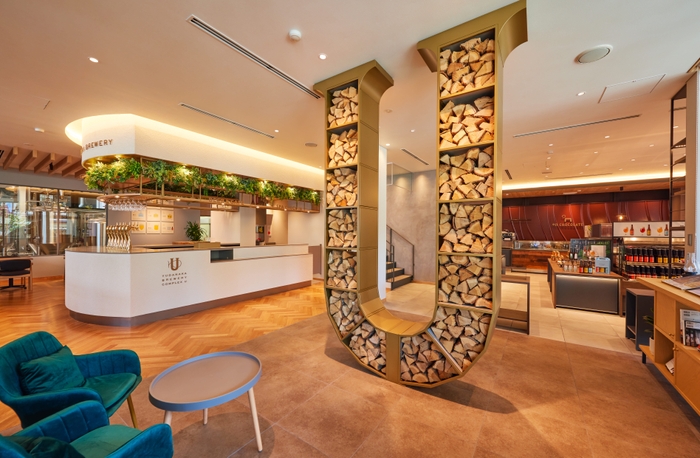 YUDANAKA BREWERY COMPLEX U 店内