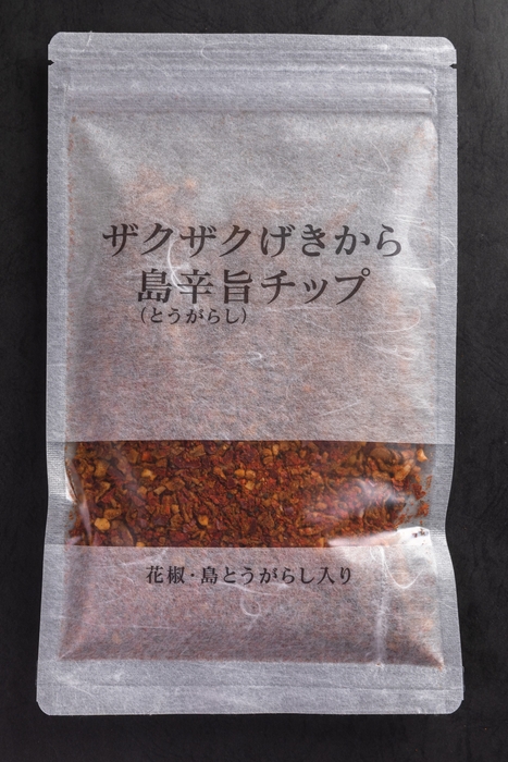 ザクザクげきから島辛旨チップ 商品パッケージ