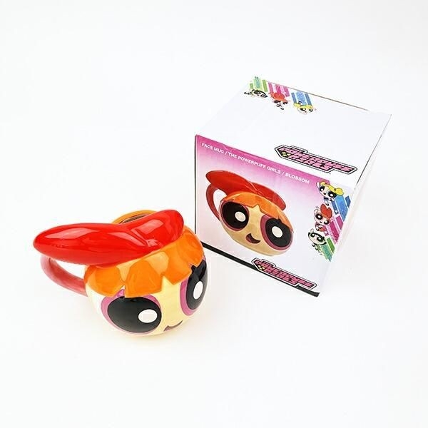 パワパフフェイスマグ