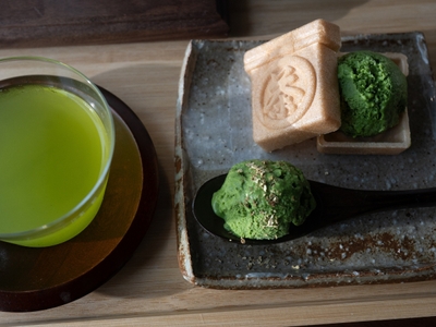 宇治抹茶＆抹茶山椒