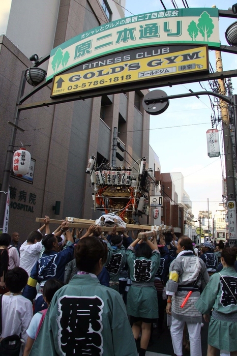 表参道周辺渡御