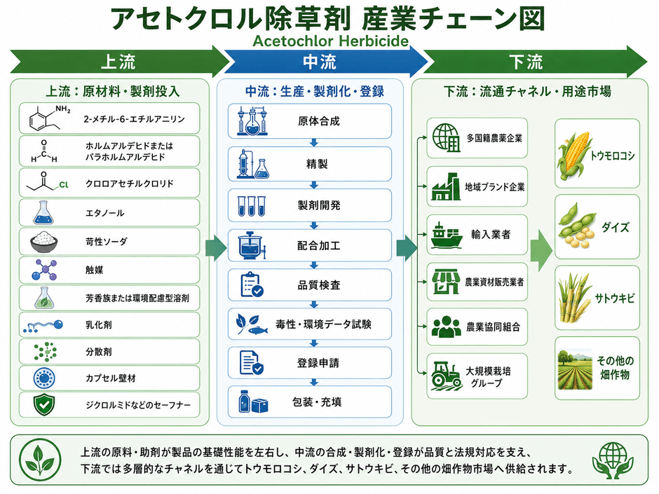 本レポートは、YHResearch社の調査「グローバルアセトクロル除草剤のトップ会社の市場シェアおよびランキング 2026」に基づいているか、または同レポートの内容を含んでいます。