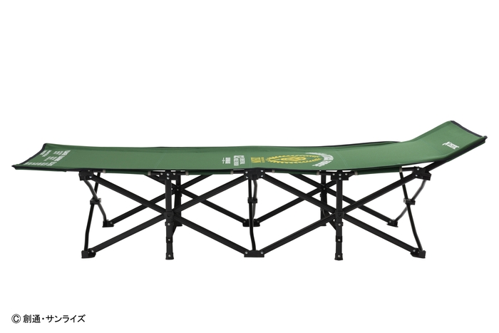 ジオン公国地球方面軍 折りたたみコット3