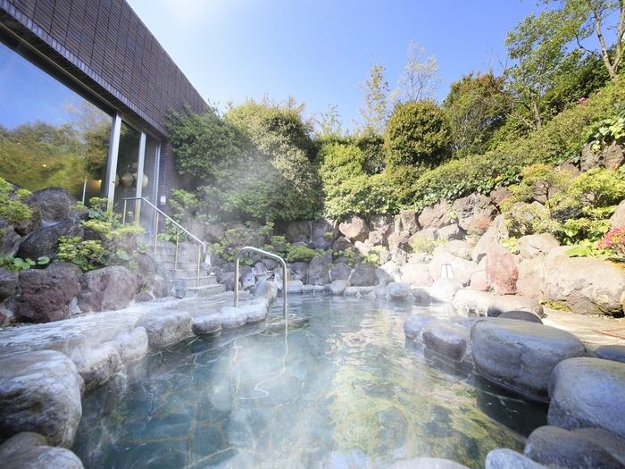 温泉露天風呂