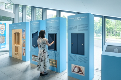 ガウディ:未来をひらく窓(日本・東京展)(C)小野寺宗貴
