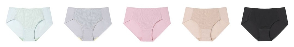 品番：JF2760　サイズ：M / L / LL　カラー：GB / GY / PI / BE / BL　価格：¥1,980(税込)