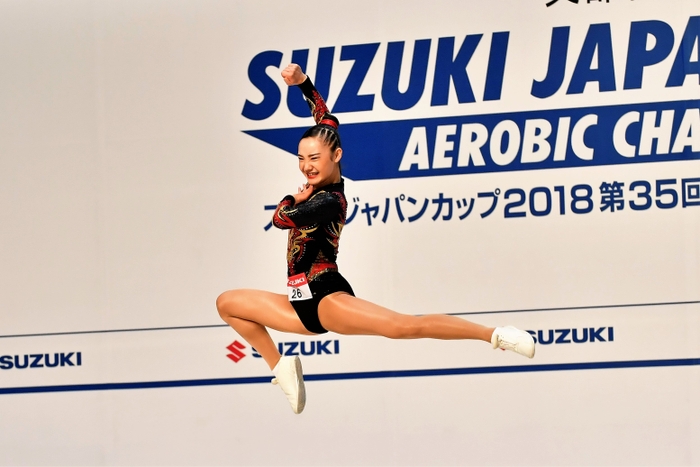 シニア女子シングル優勝 北爪凜々選手