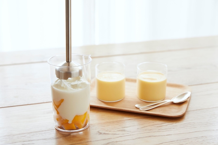 ハンドブレンダー スムージーに