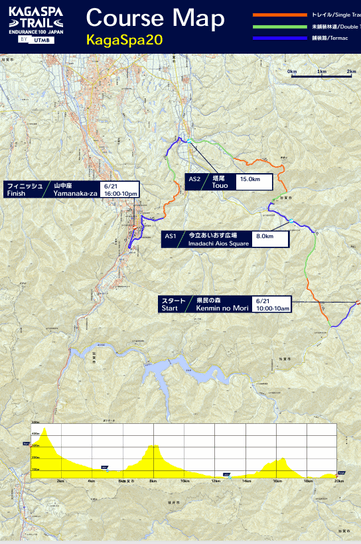 Kaga20コースマップ