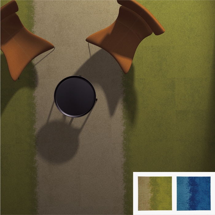 グラデーション柄