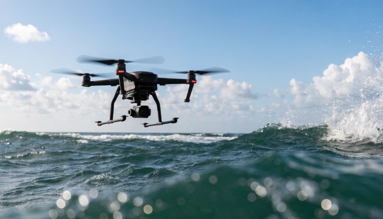 ドローン市場、2034年までに791億米ドル規模へ拡大 | 年平均成長率（CAGR）9.89%を記録