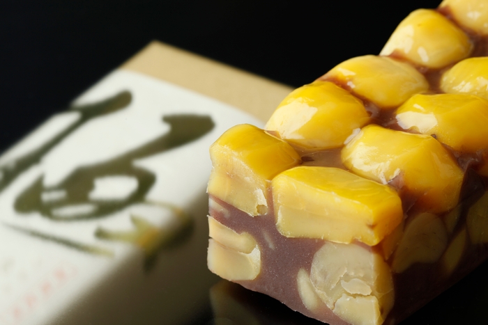 極 栗蒸し羊羹 パッケージ