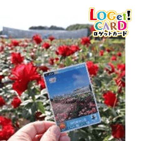 「神代植物公園のロゲットカード」