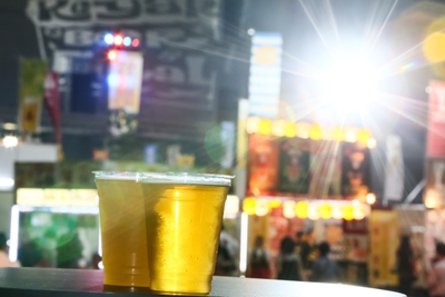 400種類以上のビールが楽しめる