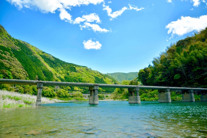 奇跡の清流・仁淀川