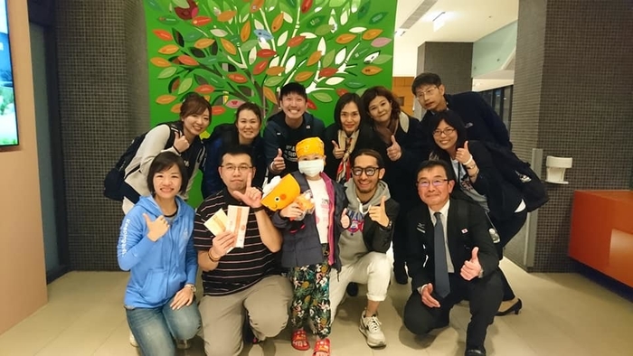 台湾マクドナルドハウス訪問