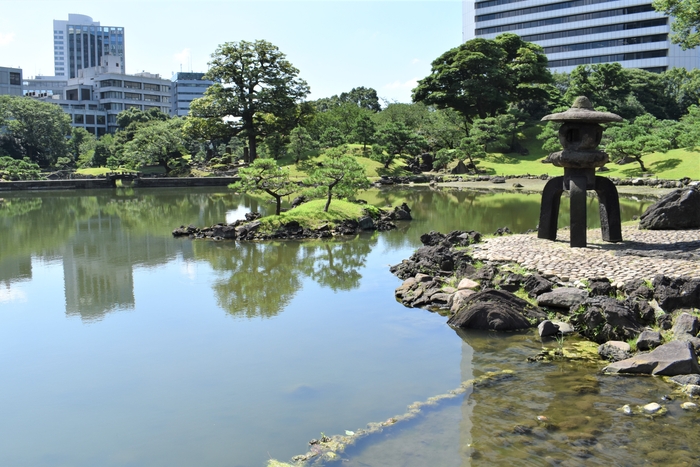 旧芝離宮恩賜庭園