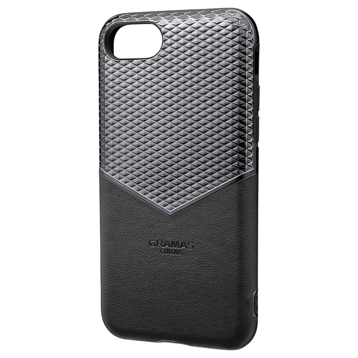グラマス カラーズ “エッジ” ハイブリッドシェルケース(カラー:Black)