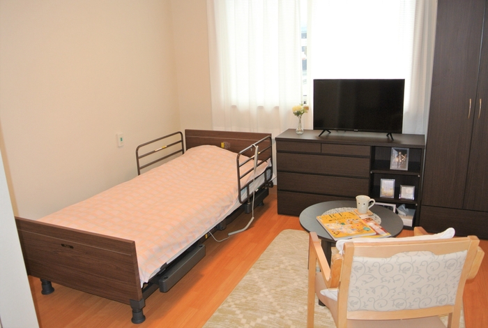 盛南ケアコミュニティそよ風<居室一例>