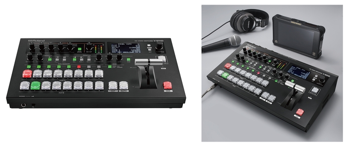 ビデオ・スイッチャー『V-60HD』/『V-60HD』が使用される現場のイメージ