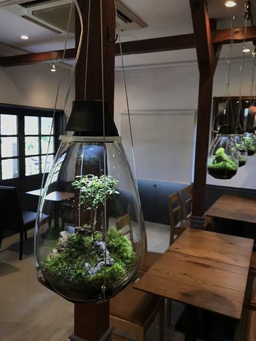 Mosslight-LED 内野氏作品 2