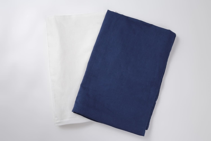 白と藍の2色展開