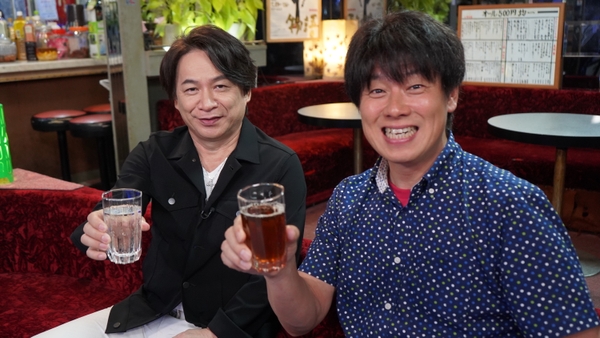 高道(写真左)、TIM・レッド吉田(写真右)