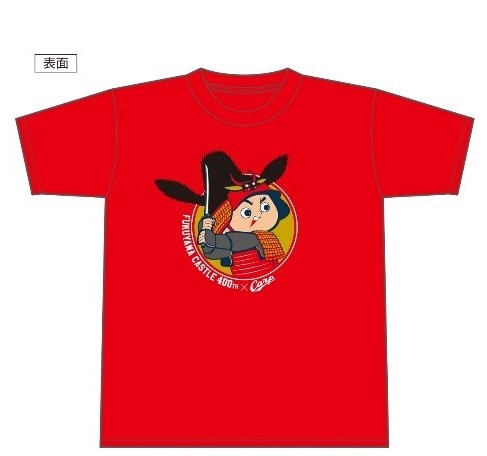 コラボTシャツ(表面)