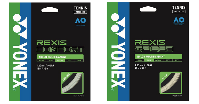 左から「REXIS COMFORT」、「REXIS SPEED」