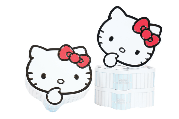 ▲特別ギフト①HELLO KITTY SHOW BOXオリジナルクッキー缶