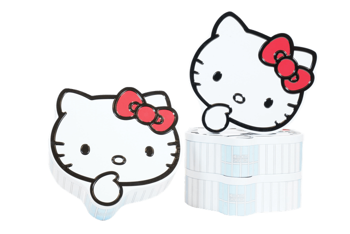 ▲特別ギフト①HELLO KITTY SHOW BOXオリジナルクッキー缶