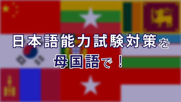 日本語能力試験(JLPT) N5-N1完全解説ドリル多言語版制作2