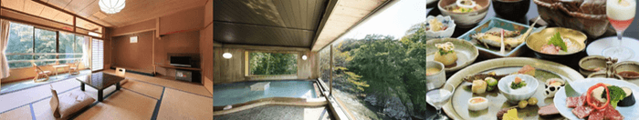 天竜峡温泉 ~絶景風呂と食の宿~ 龍峡亭(長野県 飯田市 天竜峡温泉)