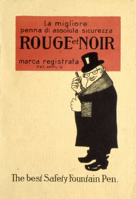 初代ルージュ&ノワールのポスター(3)