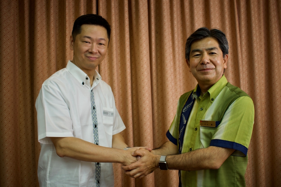 サーバーワークス 大石と琉球銀行 川上様