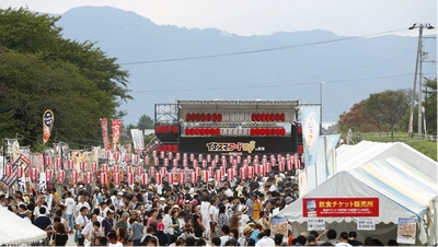 イナズマフードGP 2019 in 草津を開催！ ～おいしいフードと楽しいイベント盛りだくさん！～