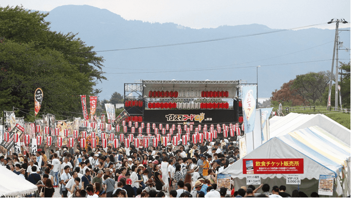 昨年のイベント風景