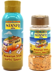 ハワイで愛される有名調味料『MINATO Hawaii』の味を再現！ 三共食品、業務用「ガーリックソース」「ガーリックスパイス」 外食店などに向けて11月6日(月)より販売を開始