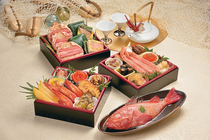 カネシメ高橋水産 おせち 北の漁師膳(12/10まで受注販売中)