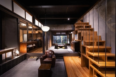 京都御所南、露天風呂を備えた高級一棟貸し町家 「鈴 京都御所南 喜承庵」リブランドオープン