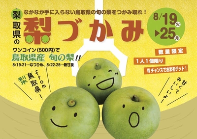 梨クレーンゲーム(イメージ)
