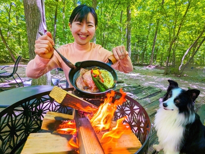 グランピングカフェ&BBQ“たき火”