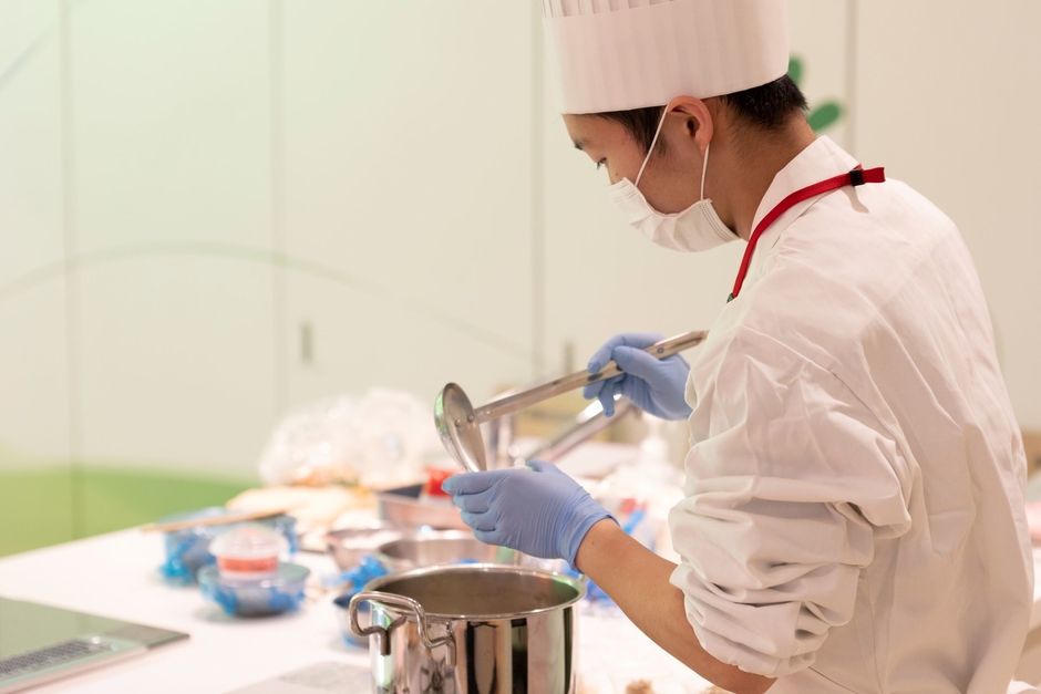 第5回房総ジビエコンテストの様子