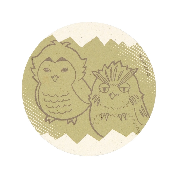 東京卵日和 たまごのコースター 梟谷学園高校