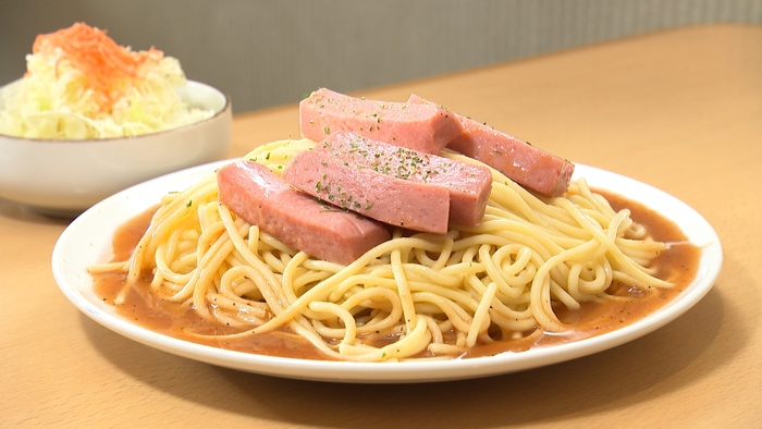 コモ あんかけスパゲッティ